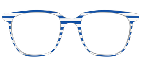 The Beach Umbrella Stripes