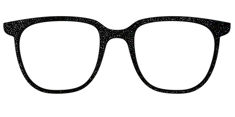 The Black Holographic Mini Dot