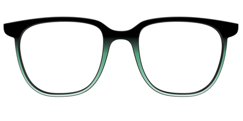 The Black to Spearmint Gradient