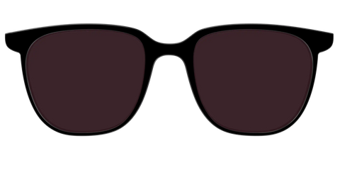 The Black with Water Lens
