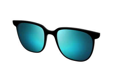 The Polarized Blue Reflective Sun Top