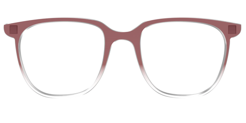 The Burgundy Gradient Crystal
