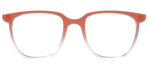 The Burnt Orange Gradient Crystal