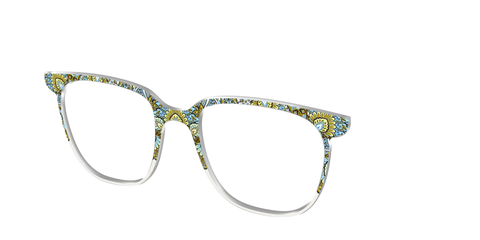 The Canopy Paisley Crown