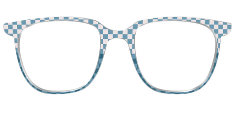 The Cerulean Check Split