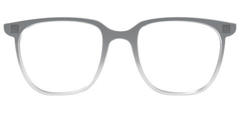 The Charcoal to Light Gray Gradient Crystal