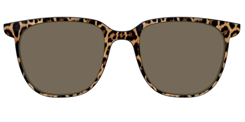 The Polarized Cheetah Spots Sun Top