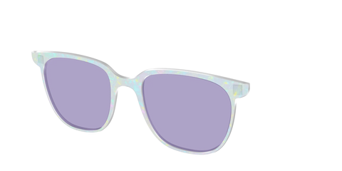 The Dazzling Opal with Celestial Purple Lens