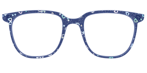 The Denim Heart Glitter Crystal