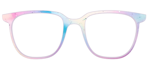 The Dreamy Pastel with Holographic Glitter