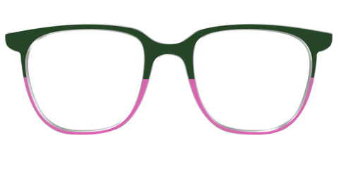 The Emerald and Flamingo Split