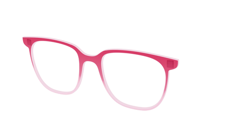 The Flamingo to Blush Gradient Crystal