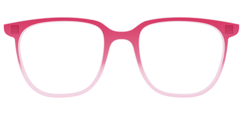 The Flamingo to Blush Gradient Crystal