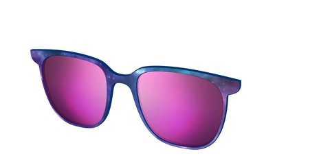 The Polarized Galaxy Sun Top