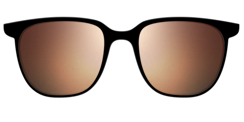 The Polarized Gold Reflective Sun Top