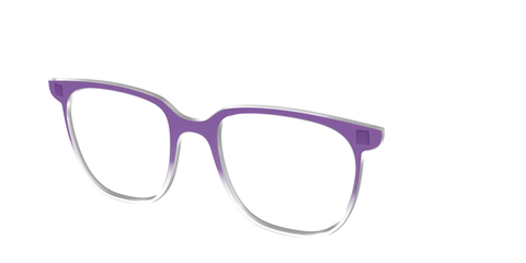 The Grape Gradient Crystal