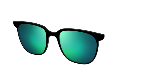 The Polarized Green Reflective Sun Top