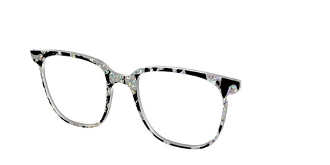 The Holographic Mottled Tortoise