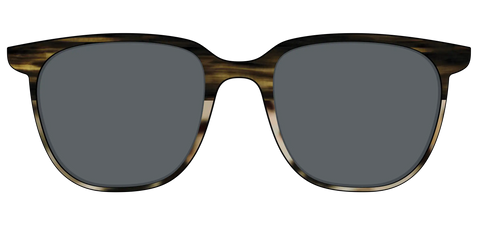 The Polarized Horn Tortoise Sun Top