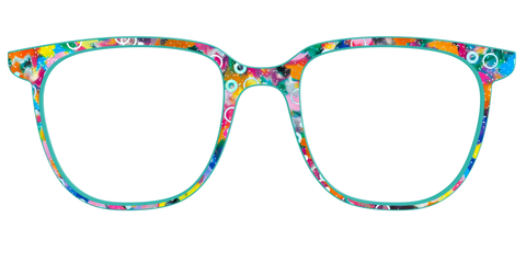 The Imaginative Tortoise with Bubble Glitter
