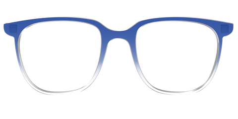 The Indigo Gradient Crystal