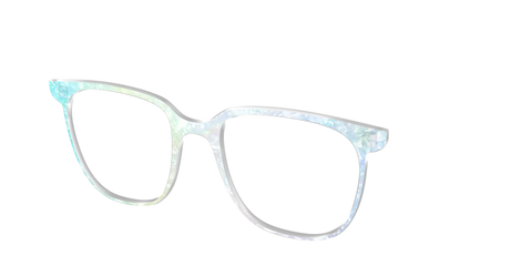 The Iridescent Pearl Marble Crystal