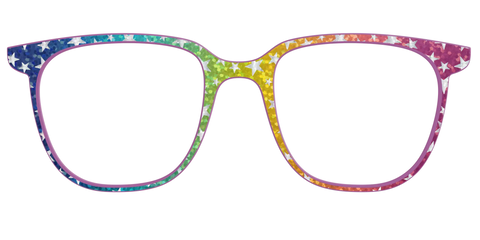 The Iridescent Rainbow Stars