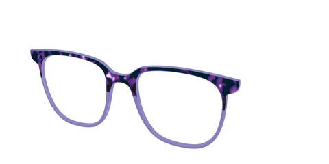 The Iris Tortoise Crystal Split