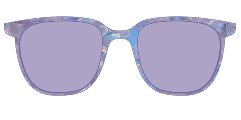 The Lavender Pearl Tort With Celestial Purple Lens