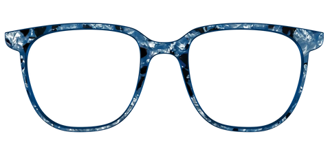 The Midnight Blue Pearl Tortoise