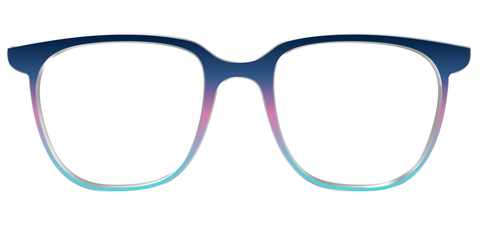 The Midnight to Aquamarine Gradient