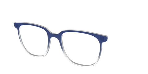 The Navy Gradient Crystal