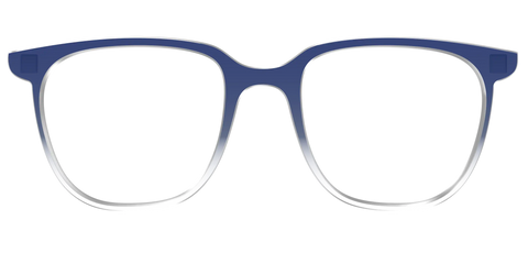 The Navy Gradient Crystal