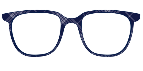 The Navy Twill Plaid