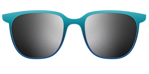 The Polarized Ocean Blue Sun Top