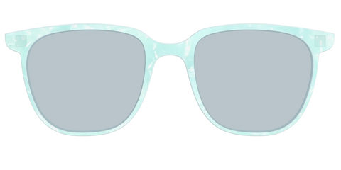 The Oceanic Pearl with Slate Blue Lens