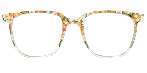 The Orange Blossom Glitter Crystal