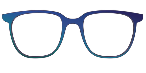 The Peacock Ombre