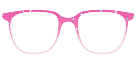 The Pink Butterfly Sparkle Crystal