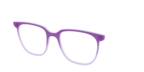 The Plum to Lilac Gradient Crystal