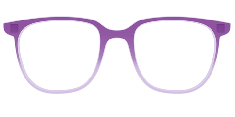 The Plum to Lilac Gradient Crystal