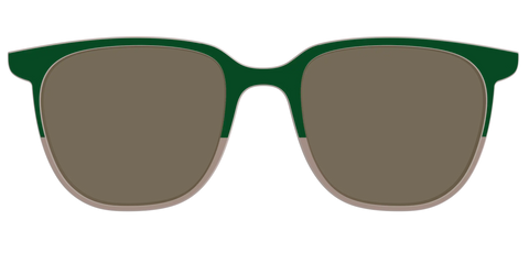 The Polarized Cedar & Sap Crystal Split Sun Top