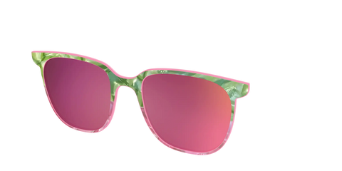 The Polarized Kiwi & Guava Pearl Sun Top