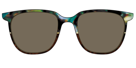The Polarized Mirage Split with Gold Foil Sun Top