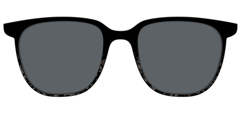The Polarized Shaded Tortoise Sun Top