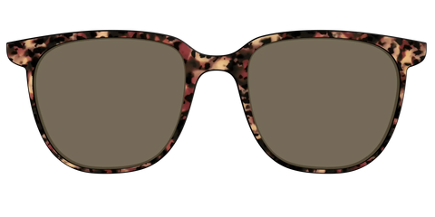 The Polarized Sienna Tortoise Sun Top