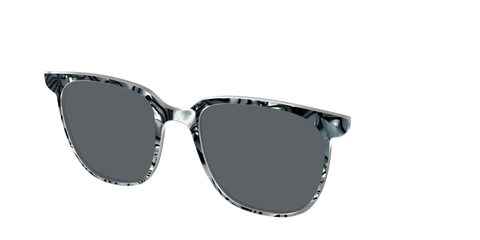 The Polarized Zebra Pearl Split Sun Top