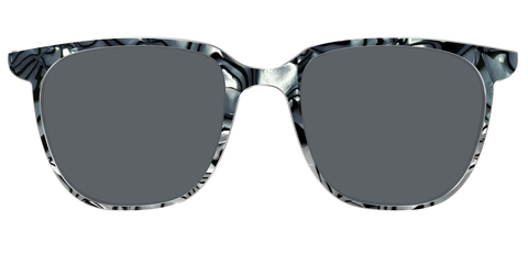 The Polarized Zebra Pearl Split Sun Top