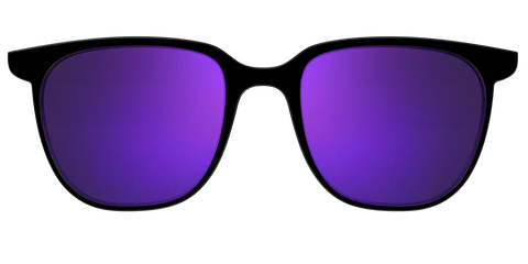 The Polarized Purple Reflective Sun Top