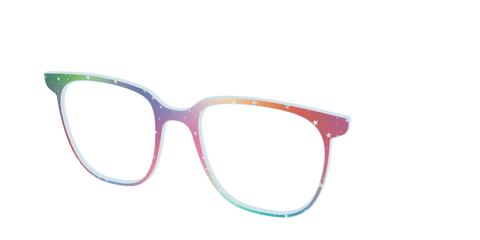 The Rainbow Holographic Celestial